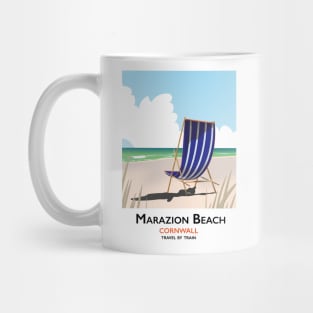 Marazion beach cornwall Mug